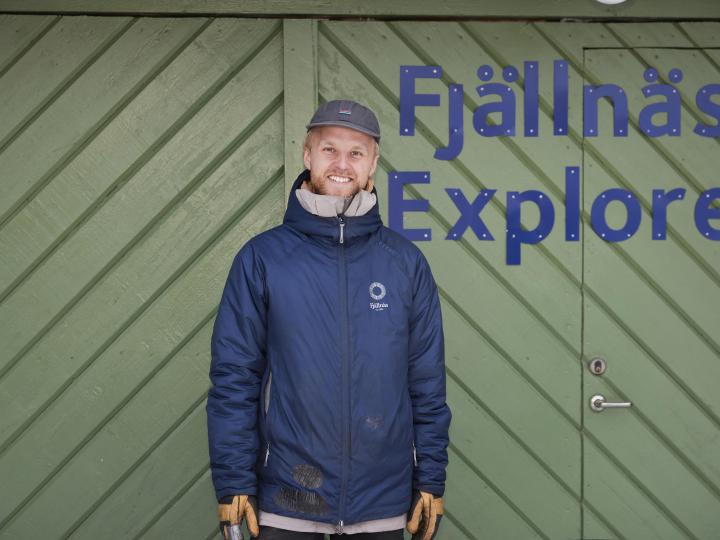 Möt Jonathan – fjällentusiast och guide på Fjällnäs Explore